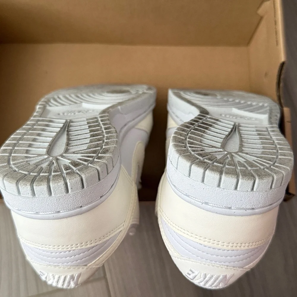 Nike Dunk Low White Sail